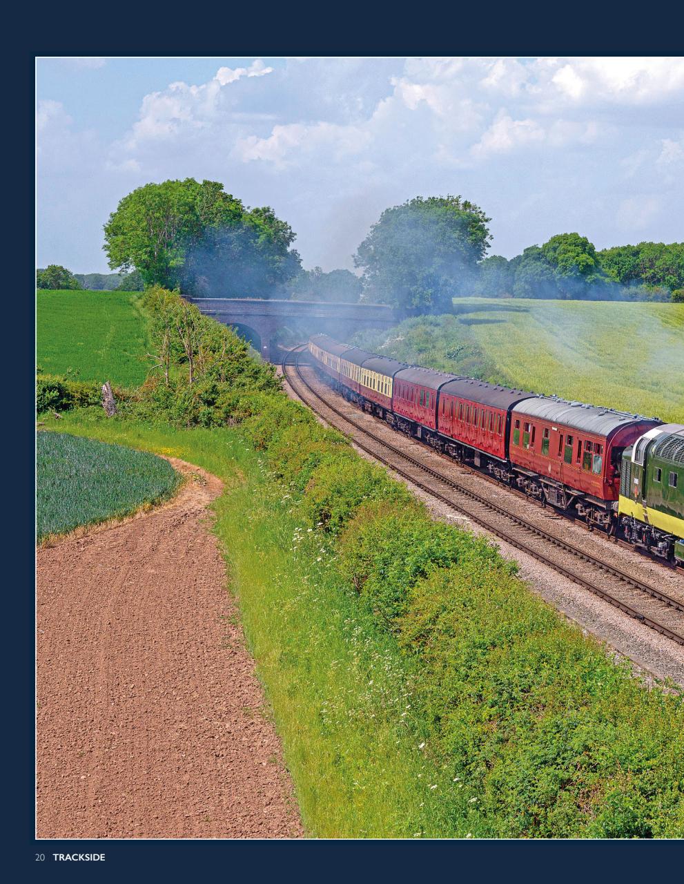 Trackside Preview Pages