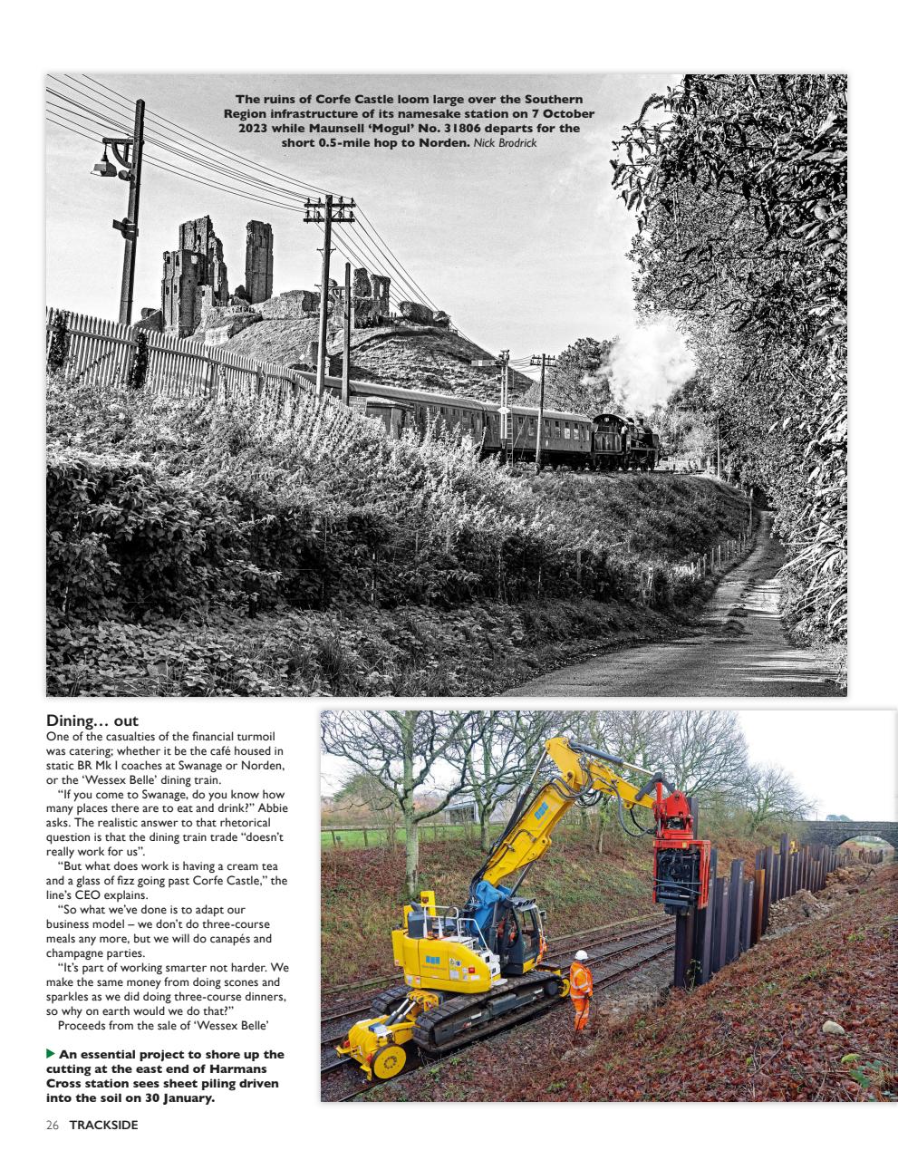 Trackside Preview Pages