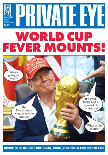 Private Eye issue 