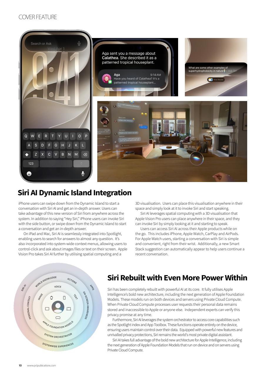 Essential Apple User Preview Pages
