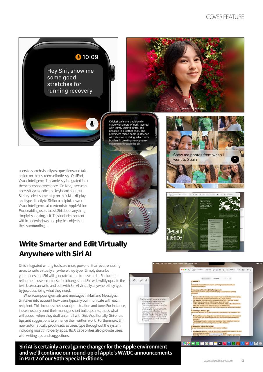 Essential Apple User Preview Pages
