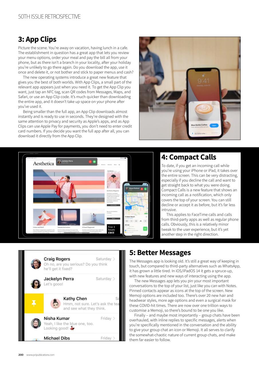Essential Apple User Preview Pages