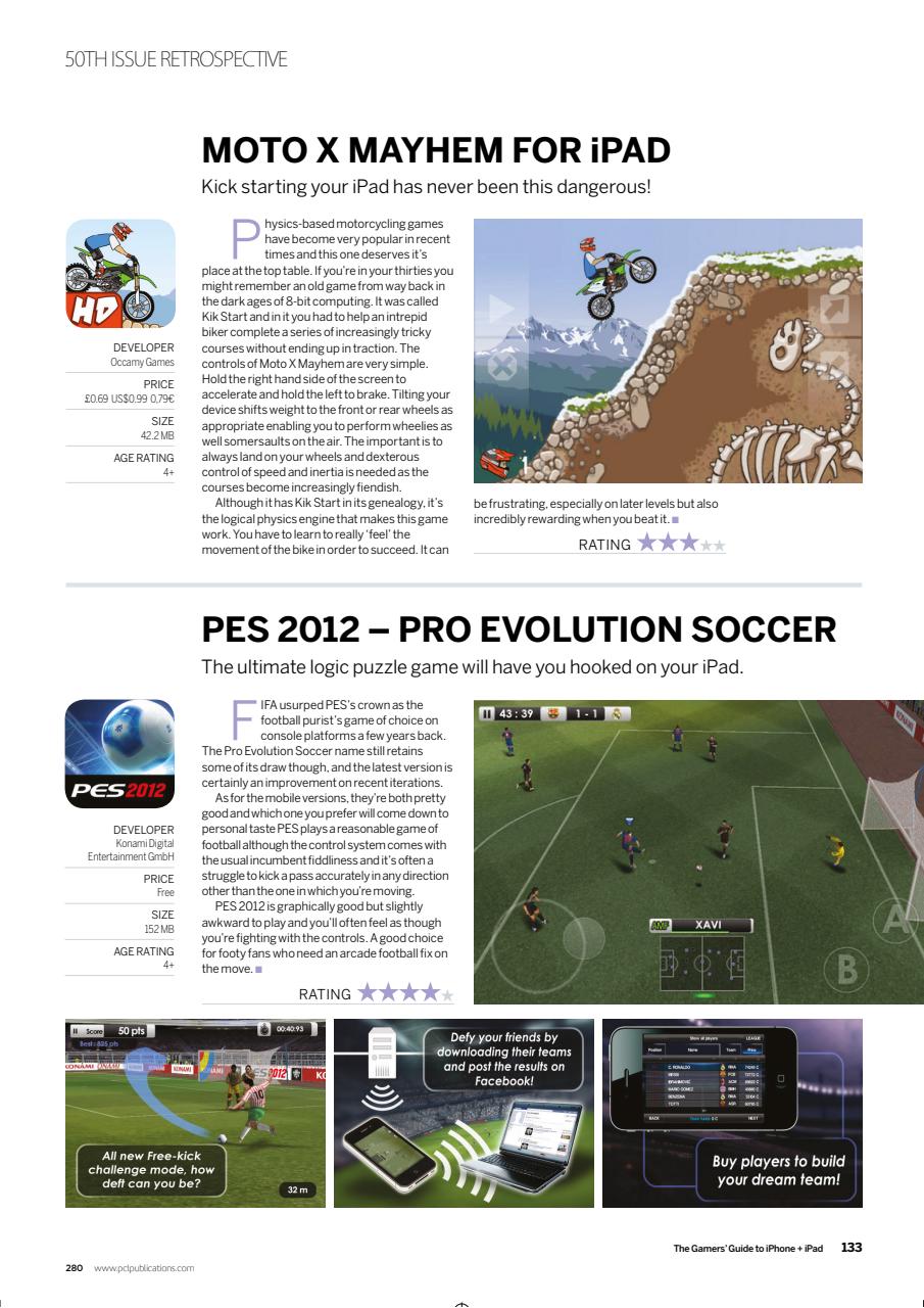 Essential Apple User Preview Pages
