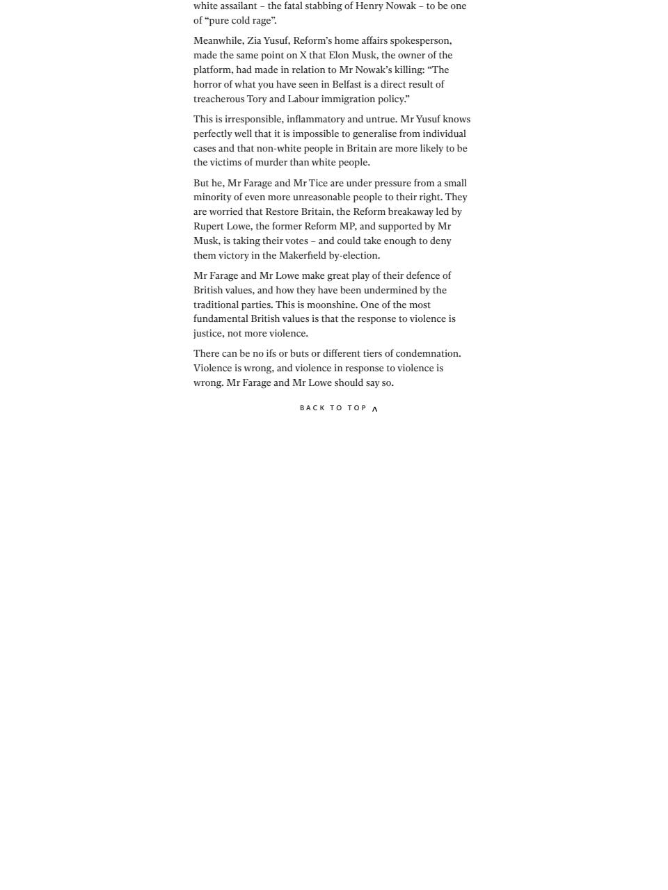 The Independent Daily Edition Newspaper Preview Pages