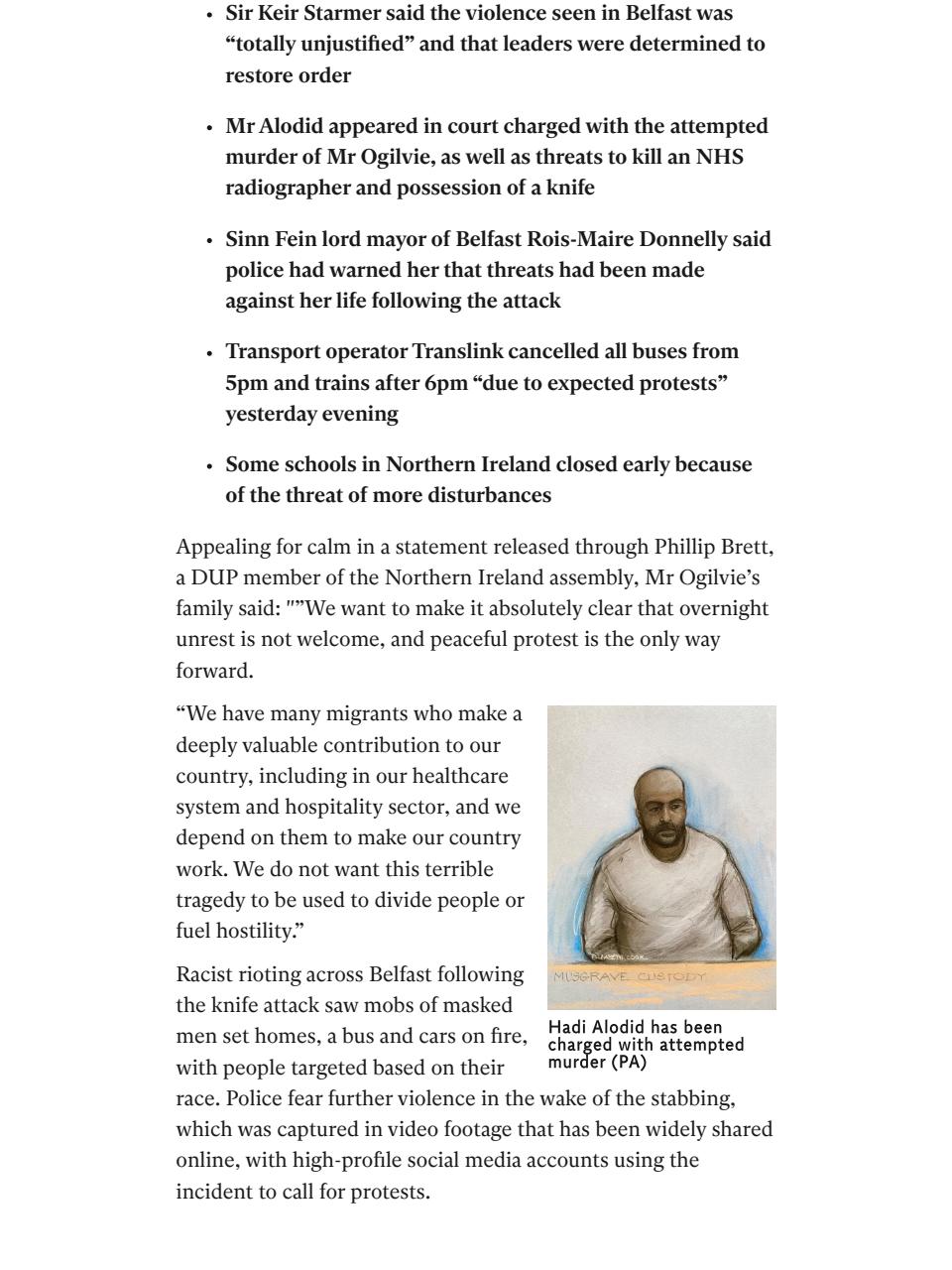 The Independent Daily Edition Newspaper Preview Pages