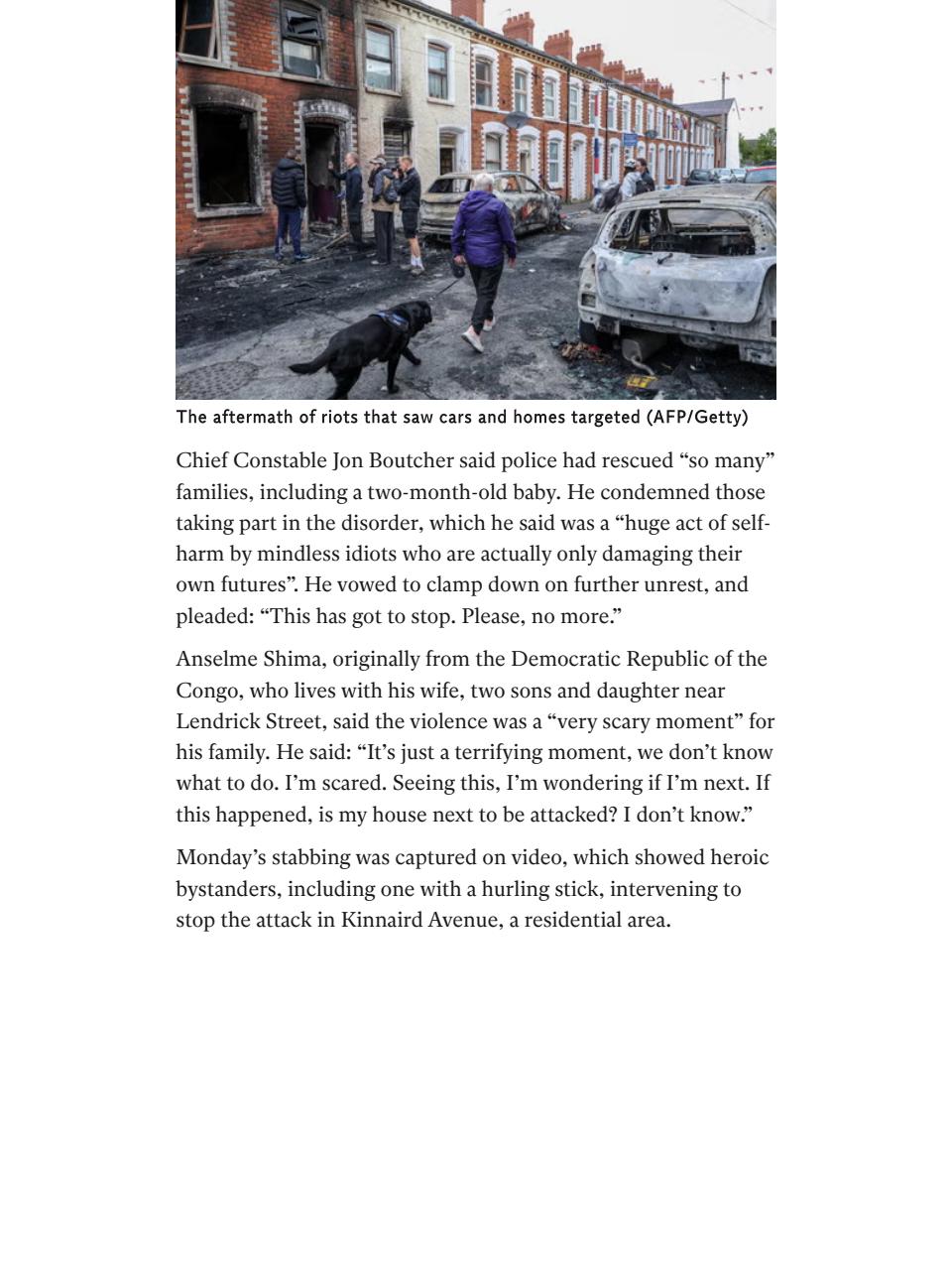 The Independent Daily Edition Newspaper Preview Pages