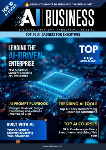 AI Business Magazine issue June 2026