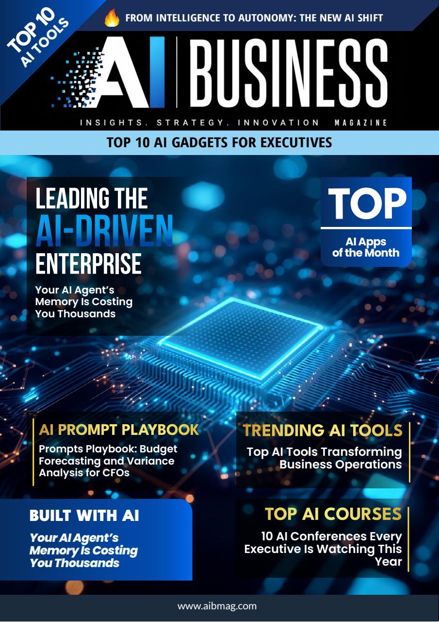 AI Business Magazine Preview Pages