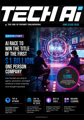 Tech AI Magazine issue Tech AI Magazine