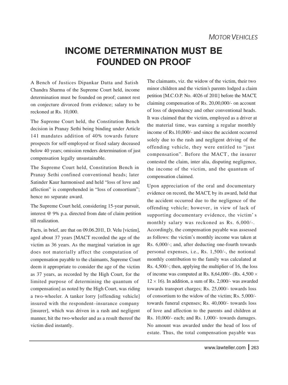 Lawteller – A Legal Awareness Magazine Preview Pages