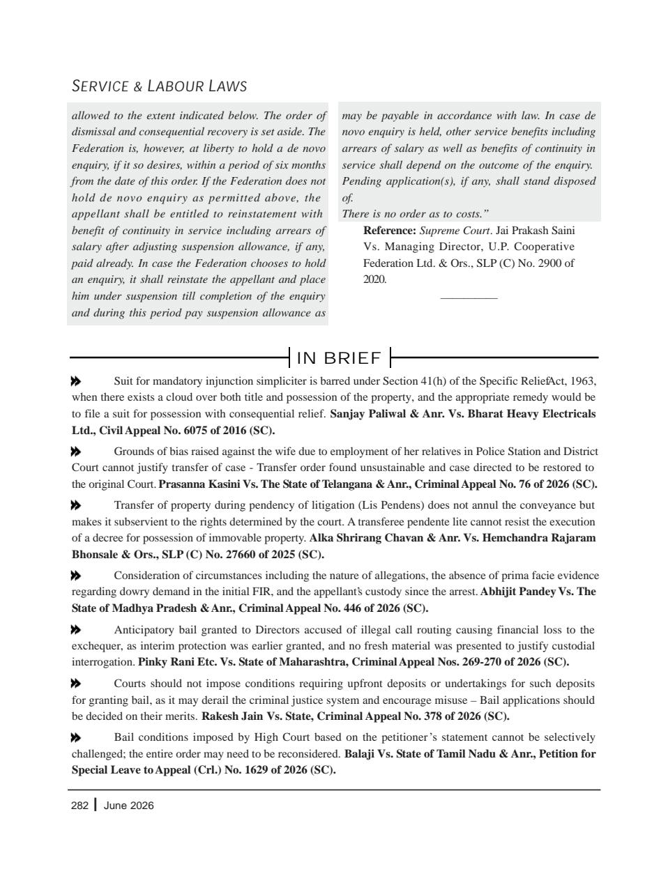 Lawteller – A Legal Awareness Magazine Preview Pages
