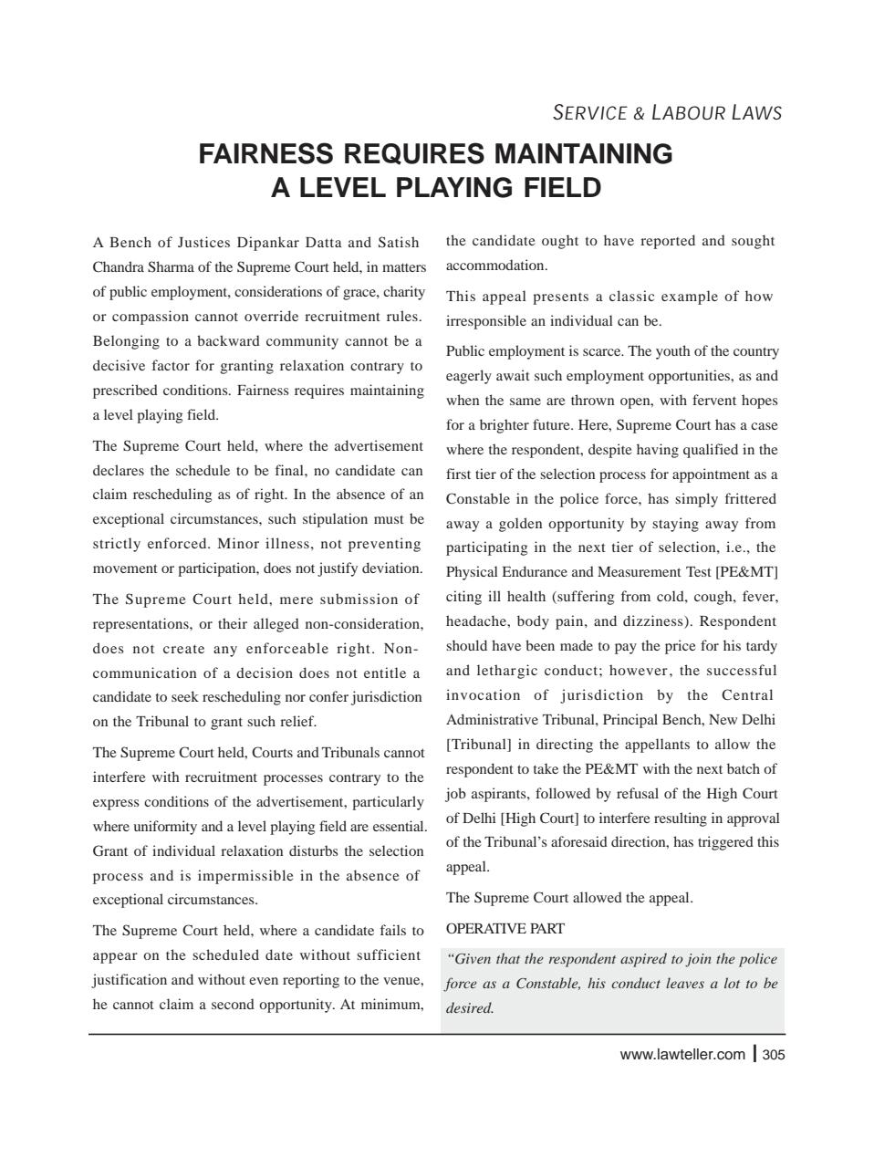 Lawteller – A Legal Awareness Magazine Preview Pages