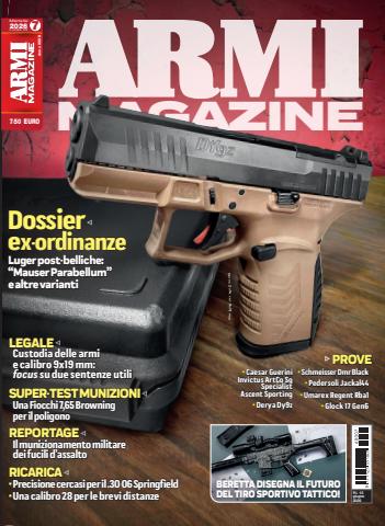ARMI MAGAZINE issue Luglio 2026
