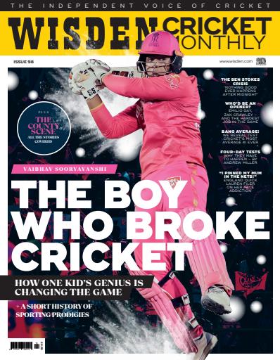 Wisden Cricket Monthly issue 