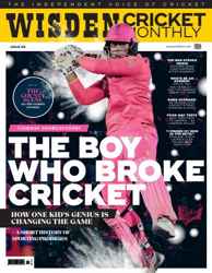 Wisden Cricket Monthly Complete Your Collection Cover 1