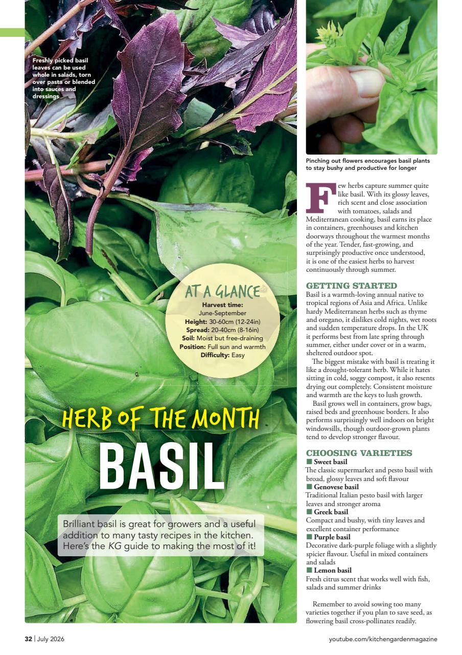 Kitchen Garden Magazine Preview Pages