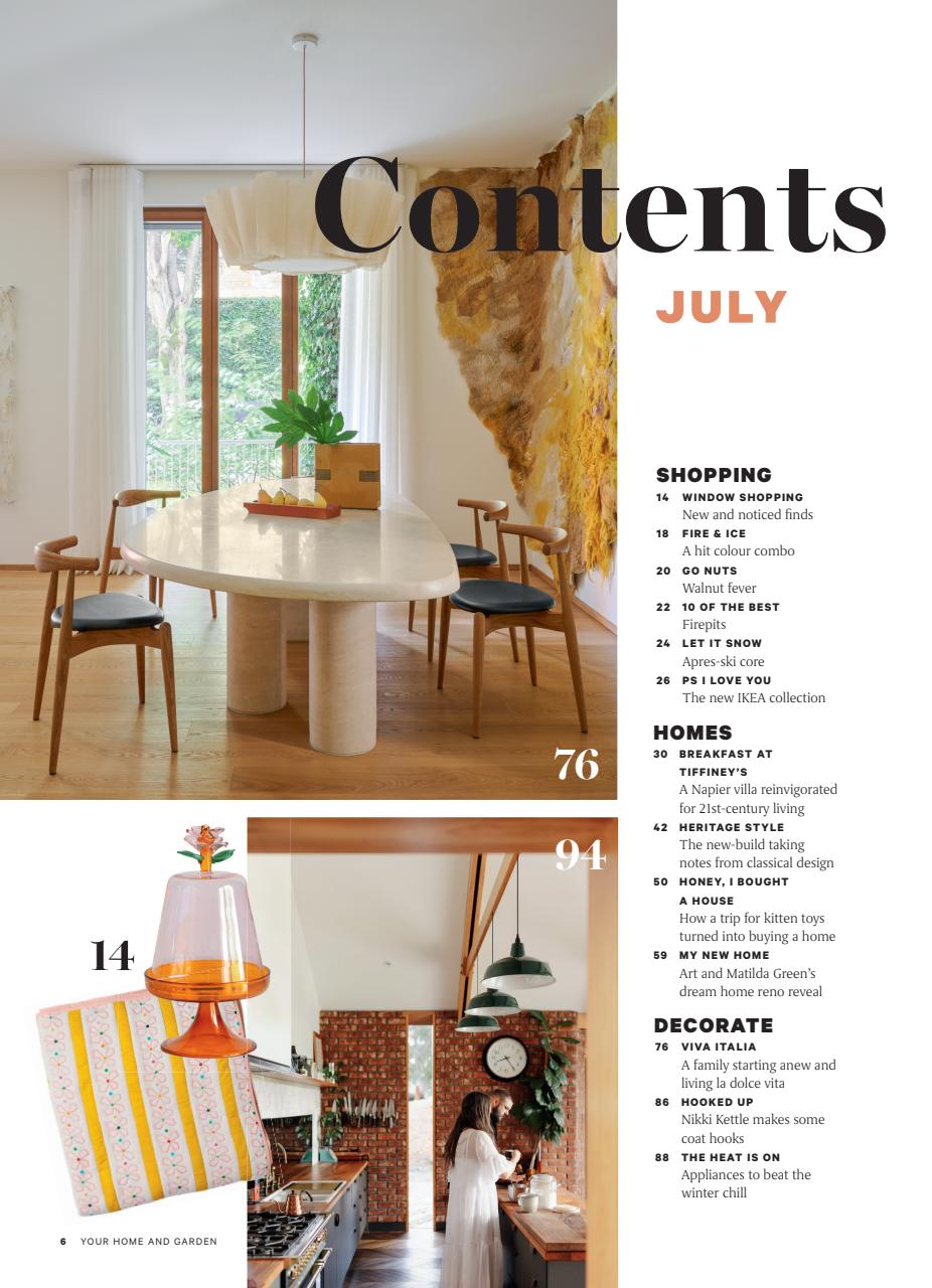 NZ Your Home and Garden  Preview Pages