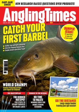 Angling Times issue 16-Jun-2026
