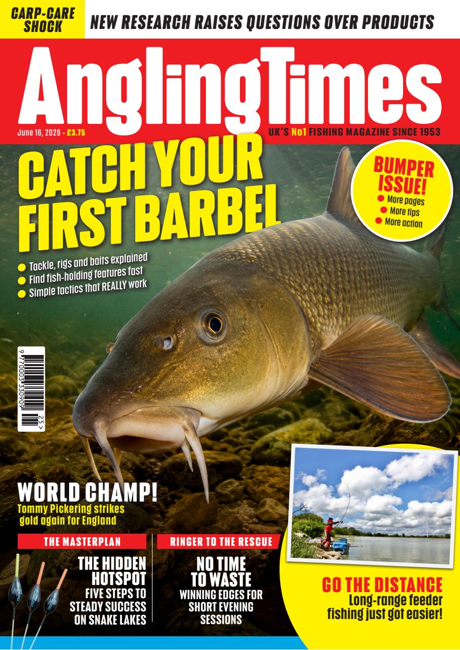 Angling Times Preview Pages