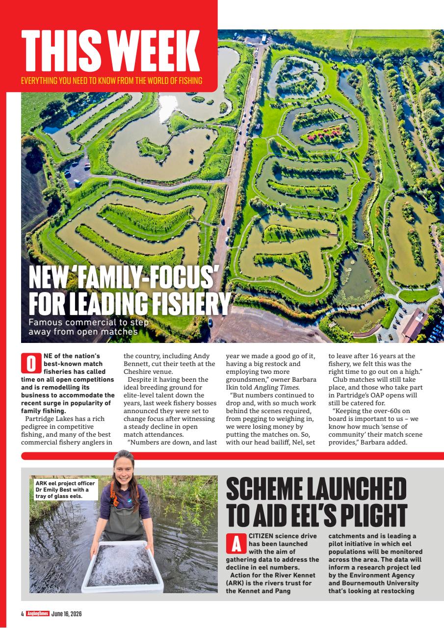 Angling Times Preview Pages