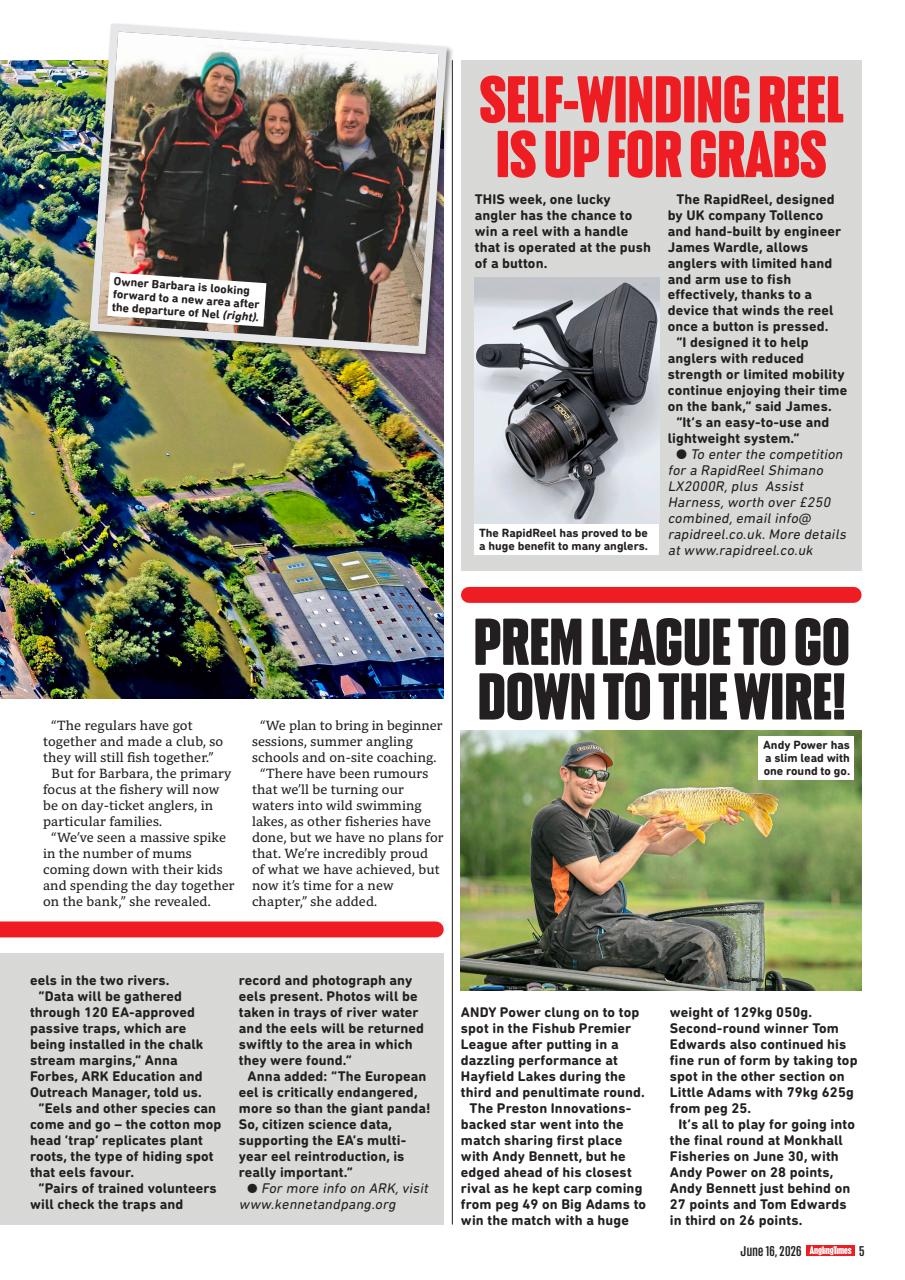 Angling Times Preview Pages