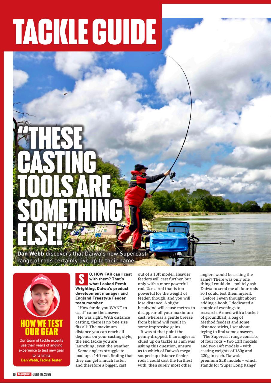 Angling Times Preview Pages