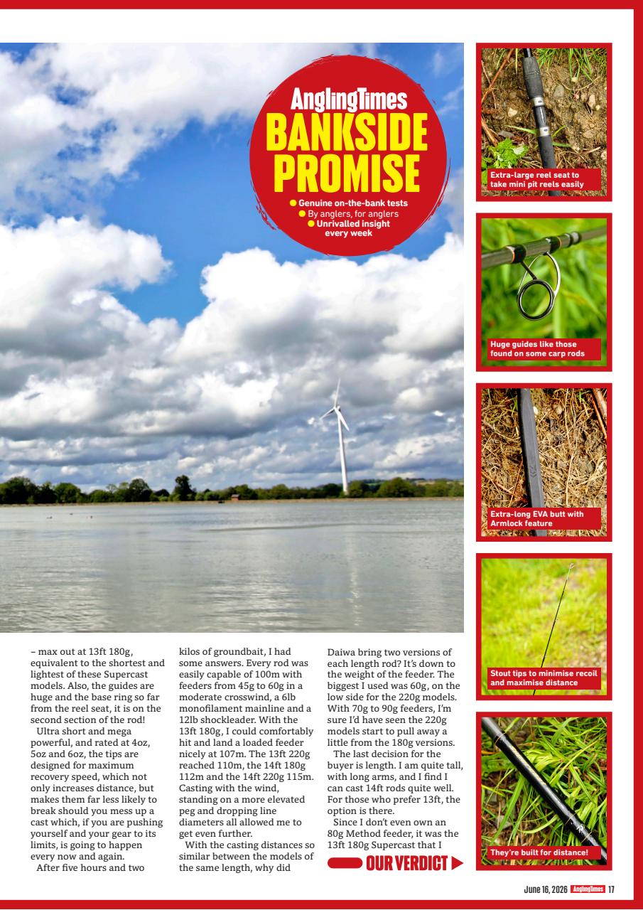 Angling Times Preview Pages