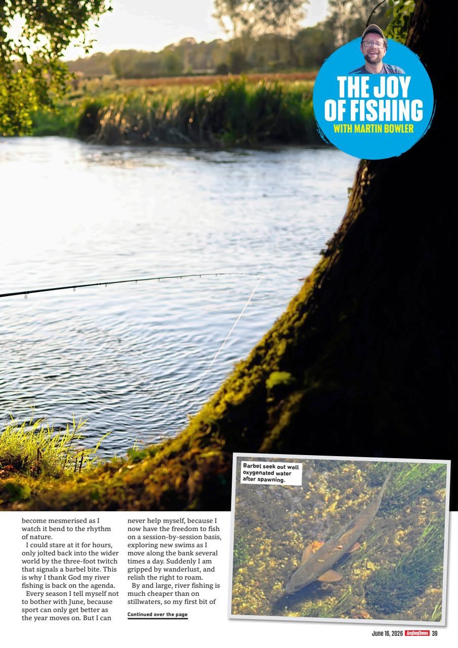 Angling Times Preview Pages