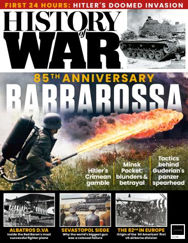 History of War issue Issue 160