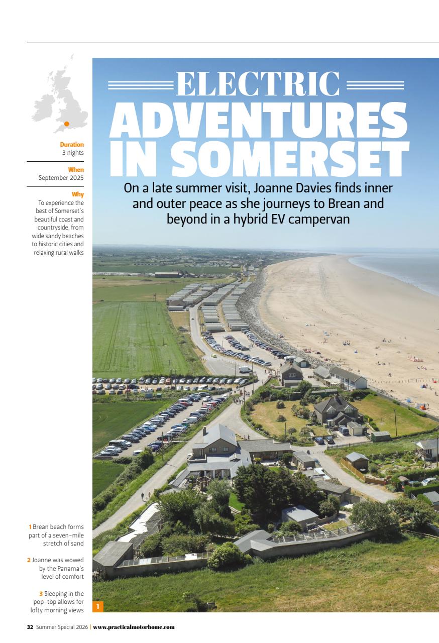 Practical Motorhome Preview Pages