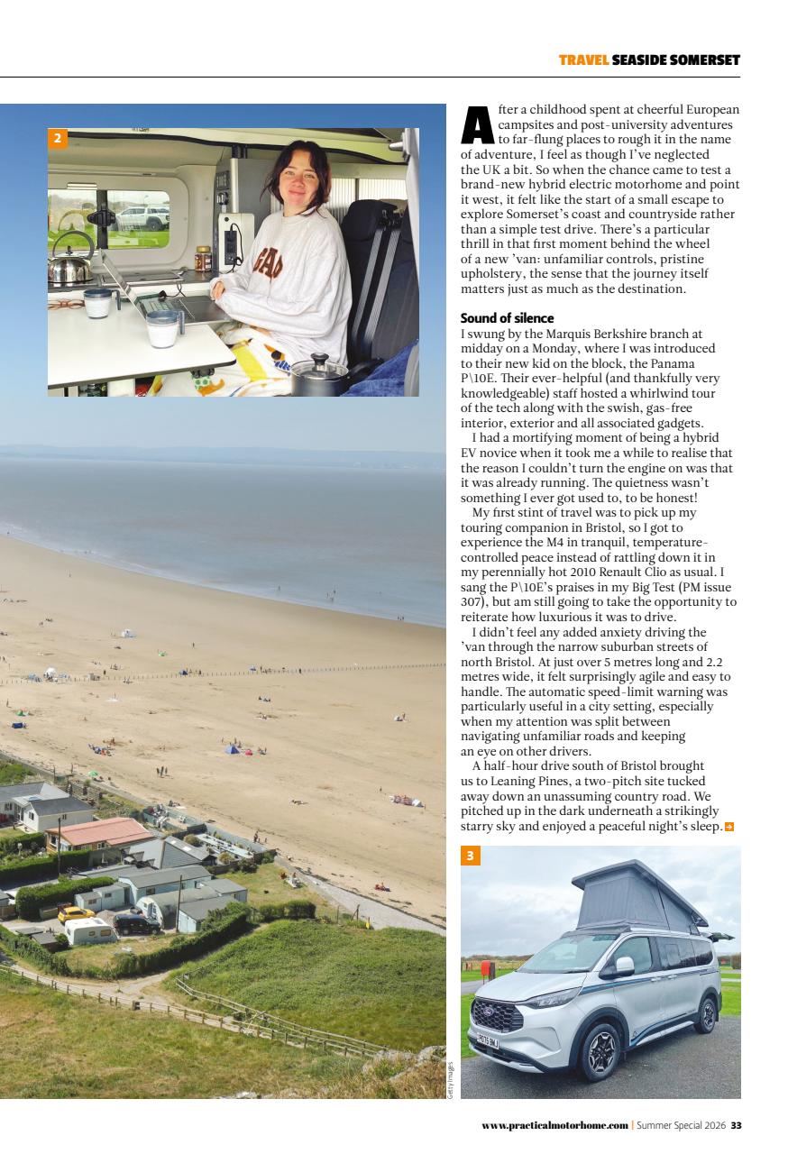 Practical Motorhome Preview Pages