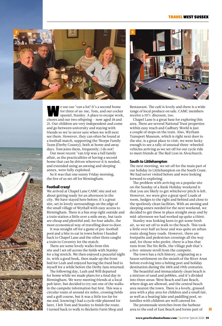 Practical Motorhome Preview Pages