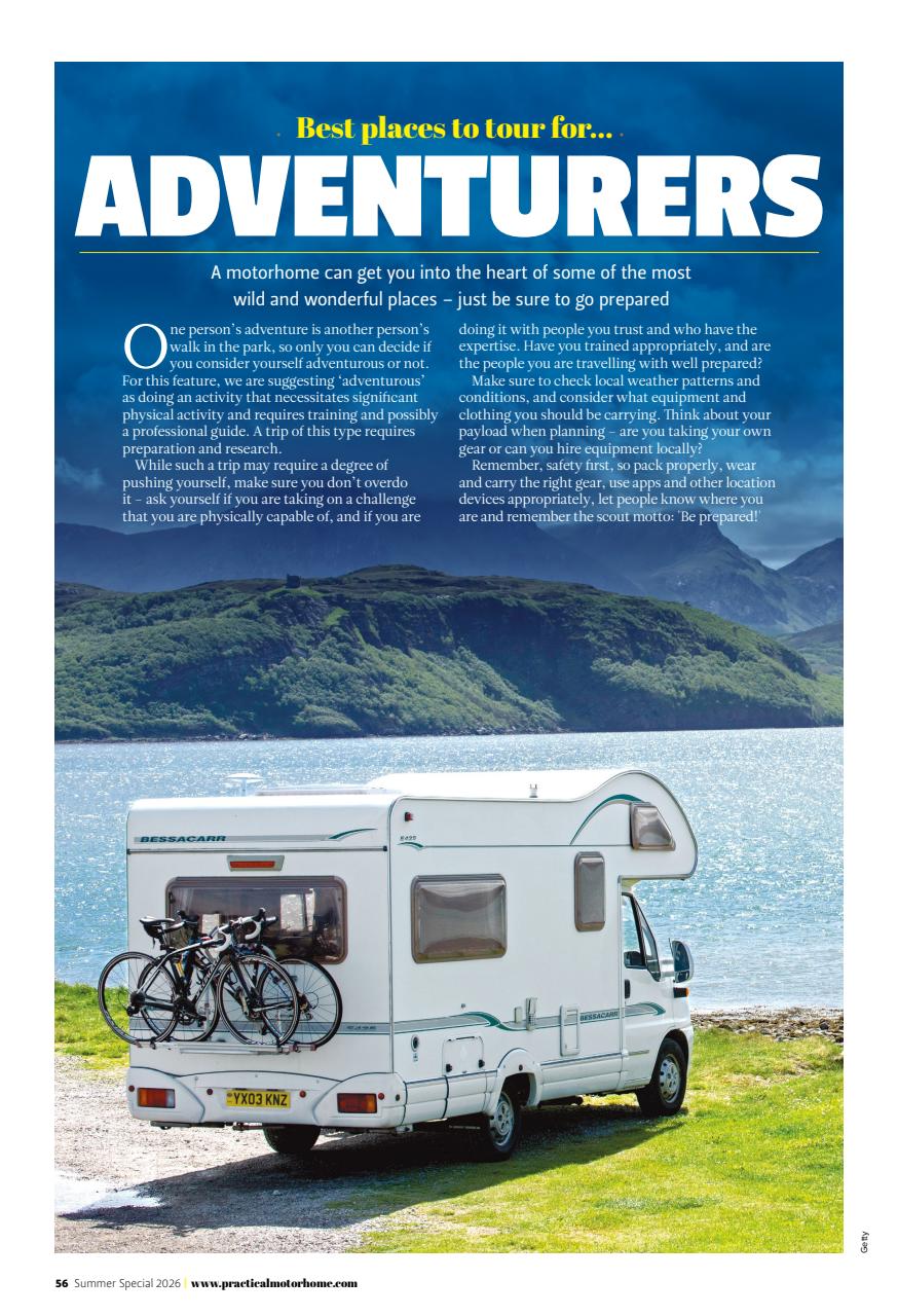 Practical Motorhome Preview Pages