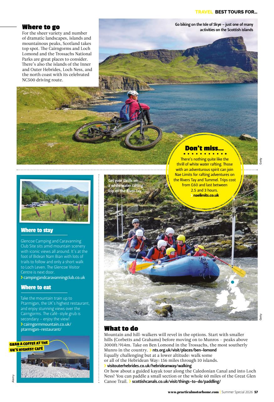 Practical Motorhome Preview Pages