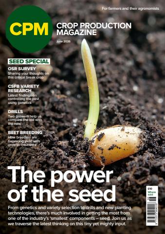 Crop Production Magazine issue June 2026