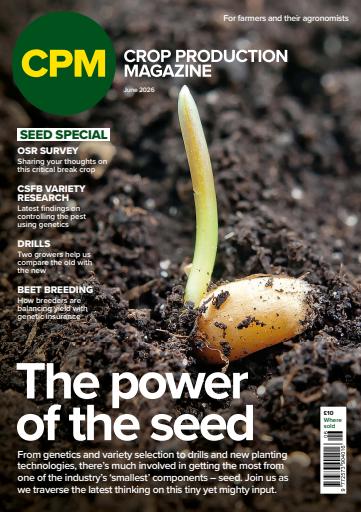 Crop Production Magazine issue 