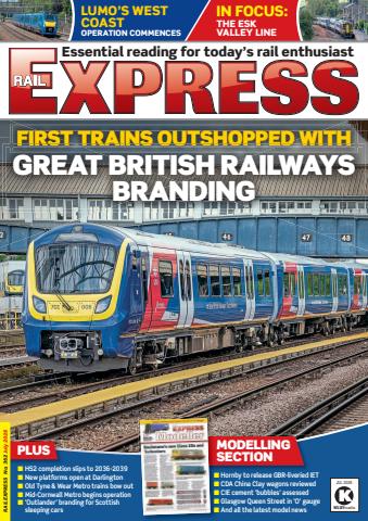 Rail Express issue Jul-26