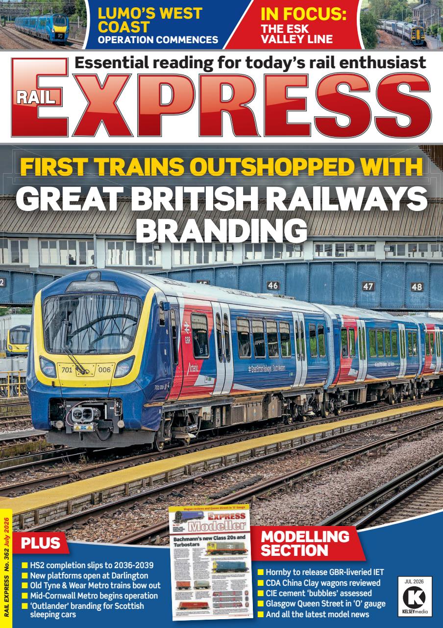 Rail Express Preview Pages
