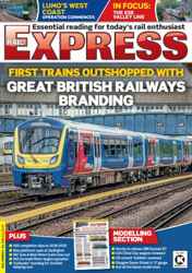 Rail Express Complete Your Collection Cover 1