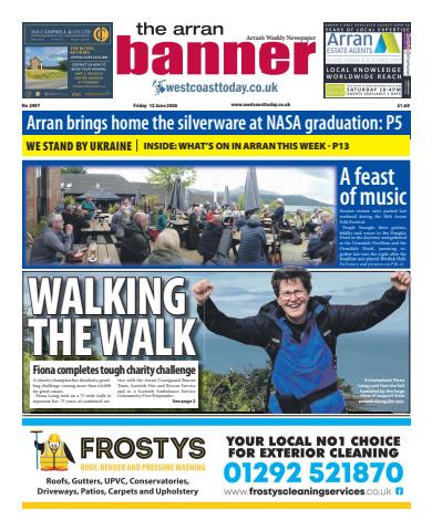 Arran Banner issue Friday, June 12, 2026