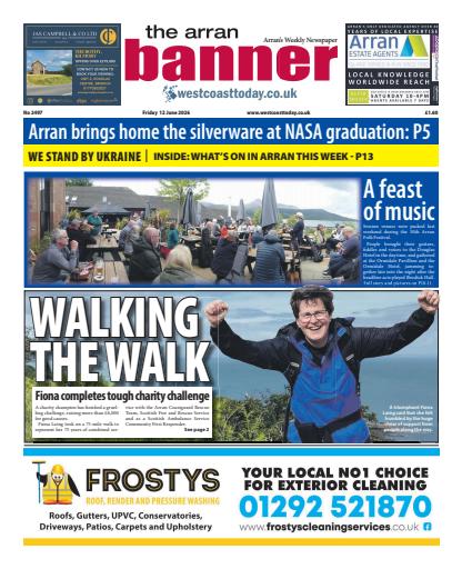 Arran Banner issue 