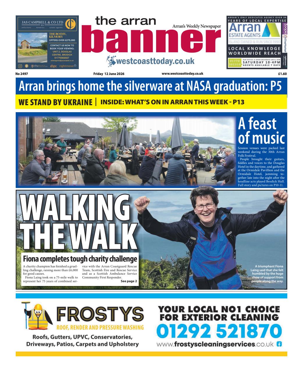Arran Banner Preview Pages