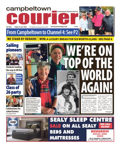 Campbeltown Courier issue Friday, June 12, 2026
