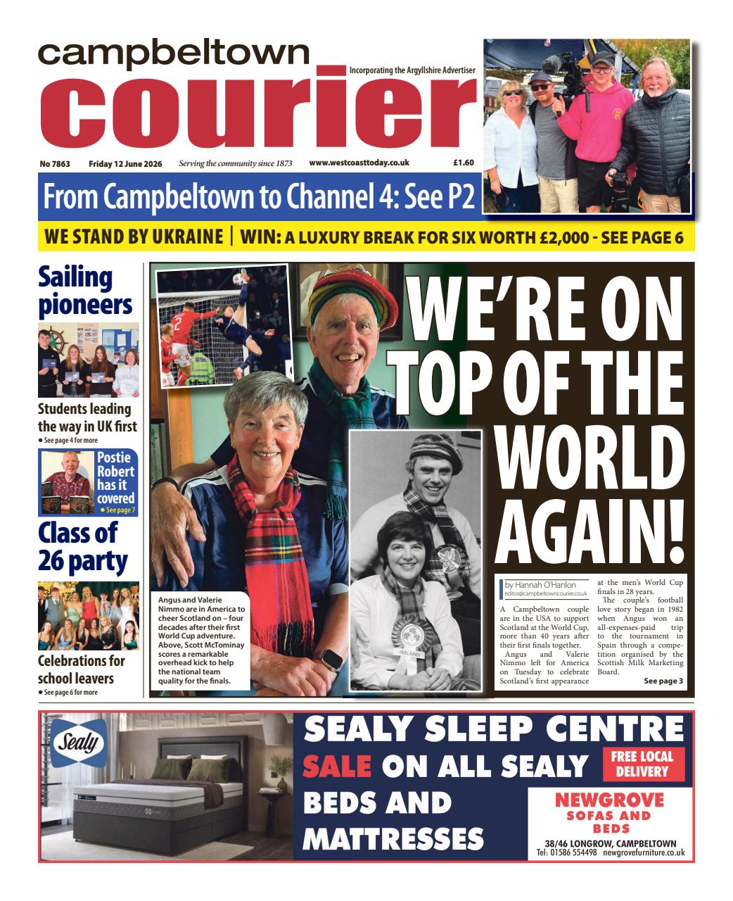 Campbeltown Courier Preview Pages