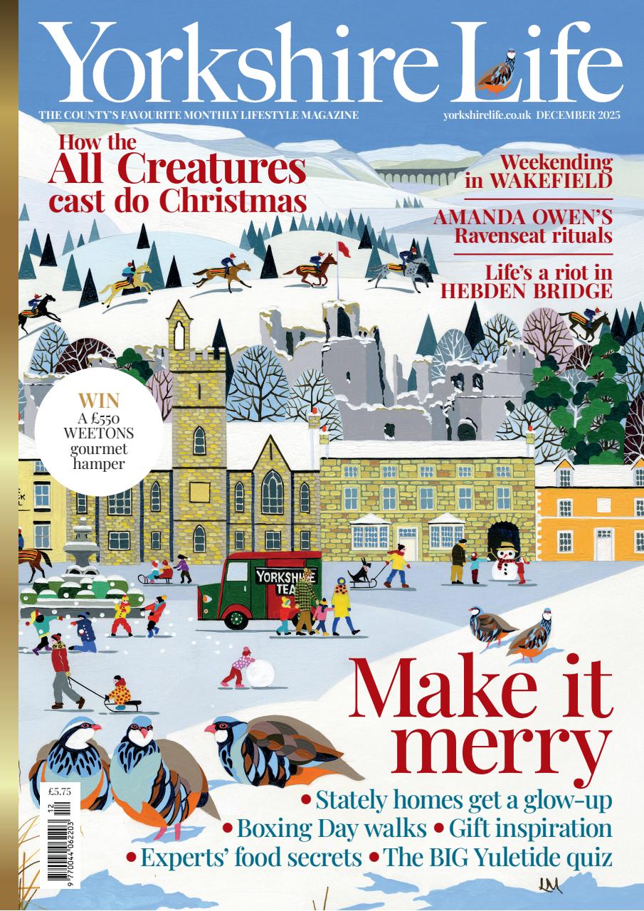 Yorkshire Life Preview Pages
