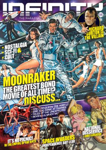 Infinity Magazine issue Issue 98