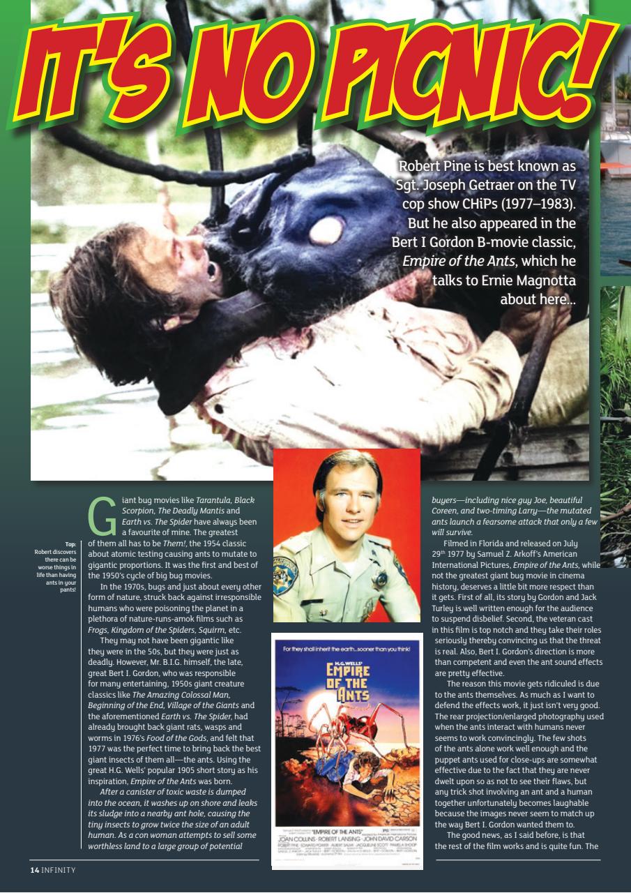 Infinity Magazine Preview Pages