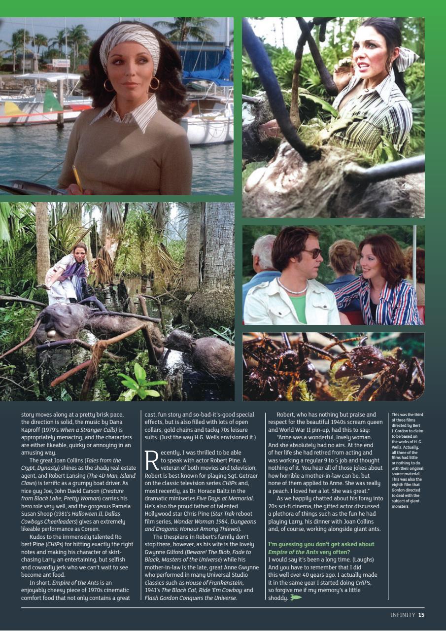 Infinity Magazine Preview Pages