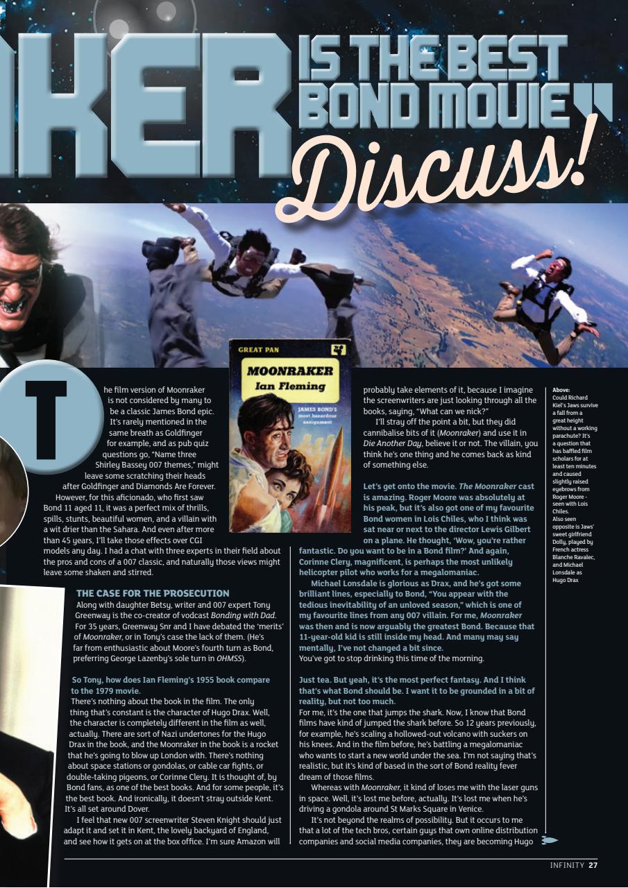Infinity Magazine Preview Pages