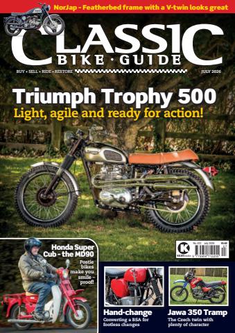 Classic Bike Guide issue Jul-26